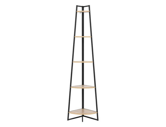 5five Γωνιακή ραφιέρα Aliaj με 5 ράφια και διαστάσεις 35x35x180cm