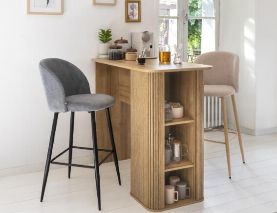 Τραπεζαρία Colva Atmosphera με διαστάσεις 120x60x102cm