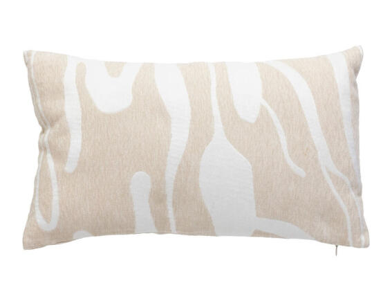 Atmosphera  Διακοσμητικό Μαξιλάρι Madini με διαστάσεις 50x30cm - Beige Linen