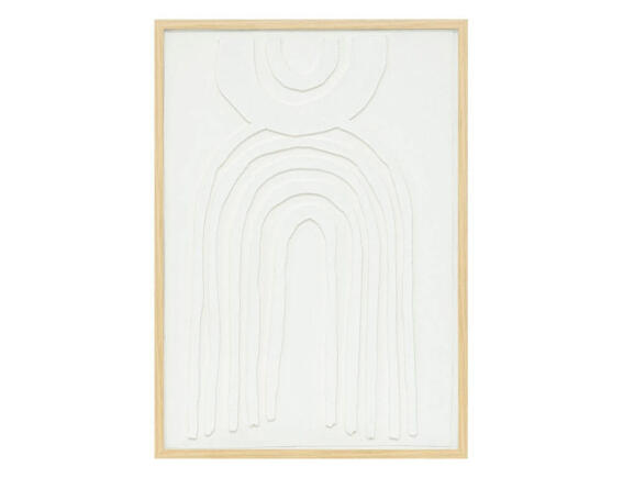 Αtmosphera Διακοσμητικός Πίνακας Bobby με διαστάσεις 50x2.6x70cm