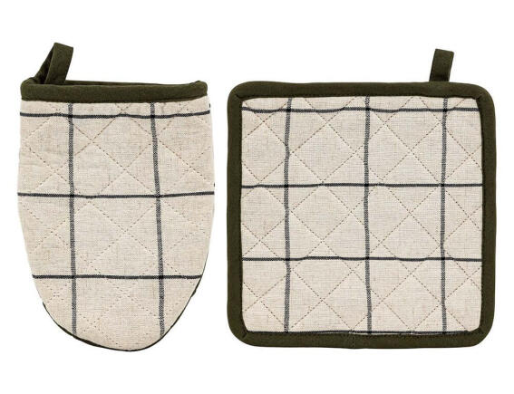 Atmosphera Σετ Γάντι & Πιάστρα Κουζίνας - 2 τεμάχια