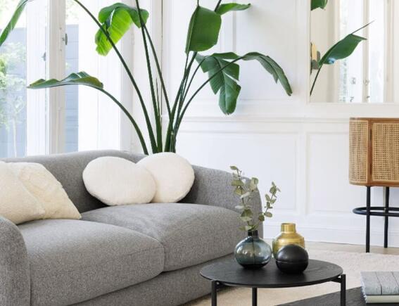 Atmosphera  Διακοσμητικό Μαξιλάρι Subli με διαστάσεις 40x5cm - Ivory