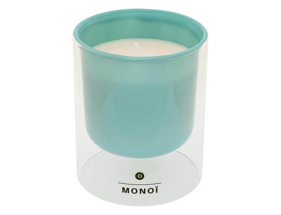 Αtmosphera Αρωματικό κερί Ilan με διάρκεια καύσης 40 ώρες, άρωμα Monoï και διαστάσεις 9x11.1cm
