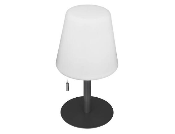 Atmosphera  Επιτραπέζιο φωτιστικό LED Zack με 3 λειτουργίες φωτισμού και διαστάσεις 16x16x30cm