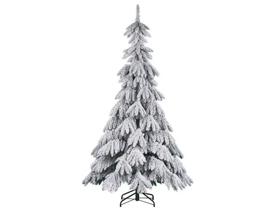 Χριστουγεννιάτικο Δέντρο Breithorn Black Box με διαστάσεις 260x147cm - Χιονισμένο