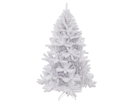 Χριστουγεννιάτικο Δέντρο Icelandic Triumph Tree με αποσπώμενα κλαδιά και διαστάσεις 215x132cm – White