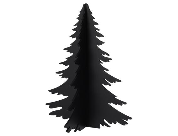 Ξύλινο Διακοσμητικό Δέντρο με διαστάσεις 33x33x43cm - Black