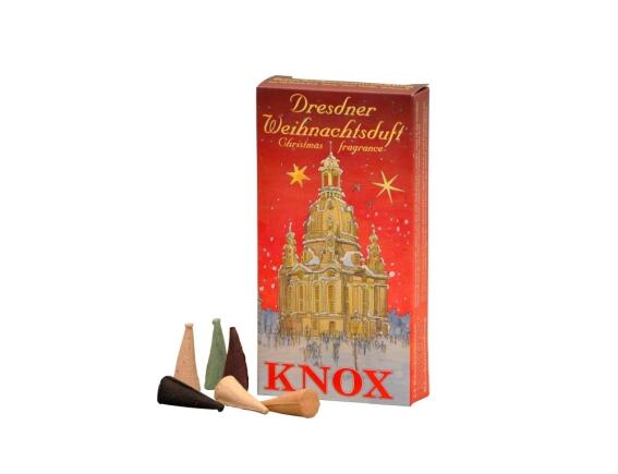 Αρωματικοί Κώνοι Knox με διάφορα αρώματα - 24 τεμάχια