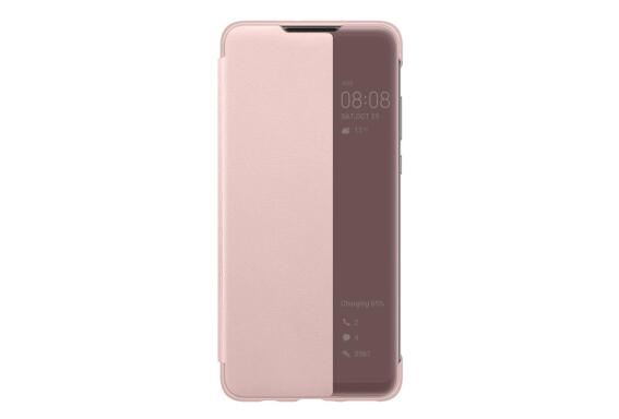 Huawei P30 lite View Cover Pink