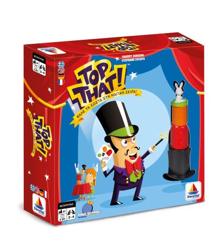 Desyllas Games Επιτραπέζιο 03001 top that!