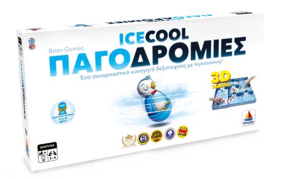 Desyllas Games Επιτραπέζιο παγοδρομίες (ice cool)