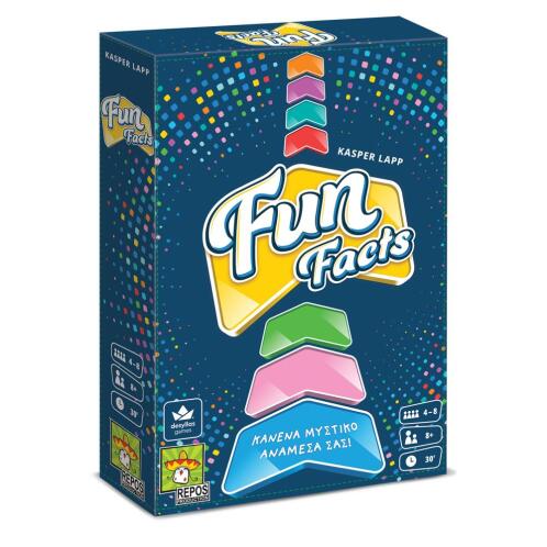 Desyllas Games FUN FACTS