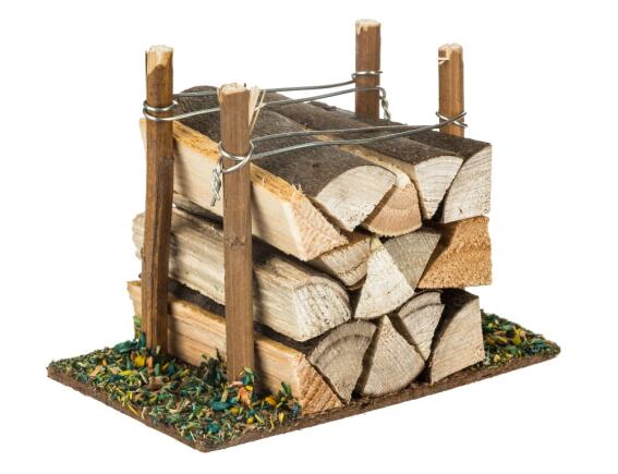 Διακοσμητική Μινιατούρα Βάση με ξύλα