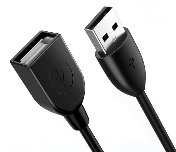 CABLETIME καλώδιο προέκτασης USB 2.0 CT-AMAF2.0 480Mbps 1.5m μαύρο