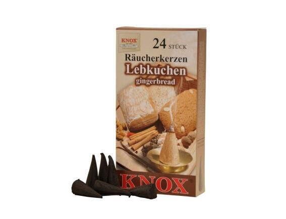 Αρωματικοί Κώνοι Knox με άρωμα Gingerbread - 24 τεμάχια