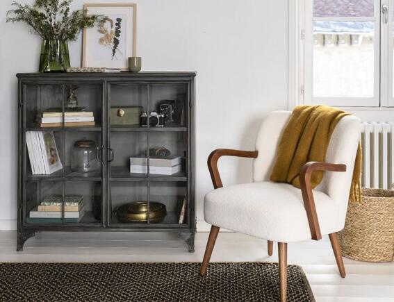 Atmosphera Πολυθρόνα Chiara με διαστάσεις 62.5x71x79cm