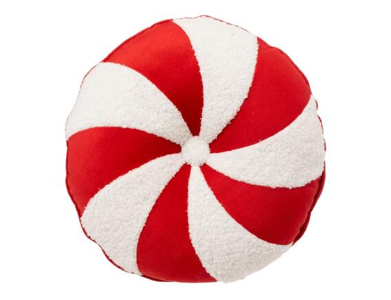 Atmosphera  Διακοσμητικό Μαξιλάρι Candy με διαστάσεις 40x40cm - Red