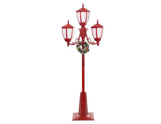 Διακοσμητικό Φανάρι Fééric Lights & Christmas με 158 φωτάκια LED και ύψος 215cm - Θερμό Λευκό