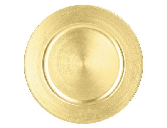 Πιατέλα σερβιρίσματος Fééric Lights & Christmas με διάμετρο 33cm - Gold