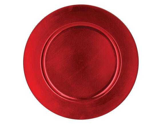 Πιατέλα σερβιρίσματος Fééric Lights & Christmas με διάμετρο 33cm - Red