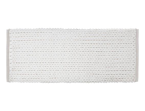 Πατάκι Μπάνιου Colorama 5five με διαστάσεις 120x50cm - White