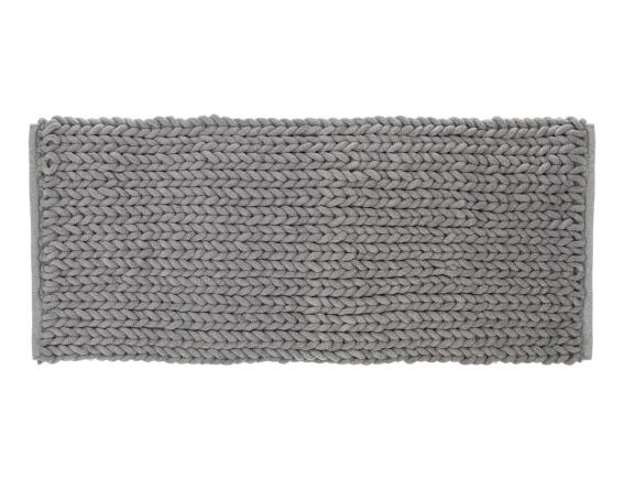 Πατάκι Μπάνιου Colorama 5five με διαστάσεις 120x50cm - Light grey