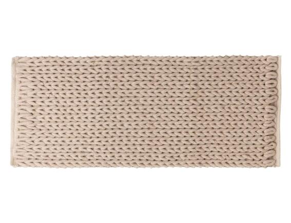 Πατάκι Μπάνιου Colorama 5five με διαστάσεις 120x50cm - Natural beige