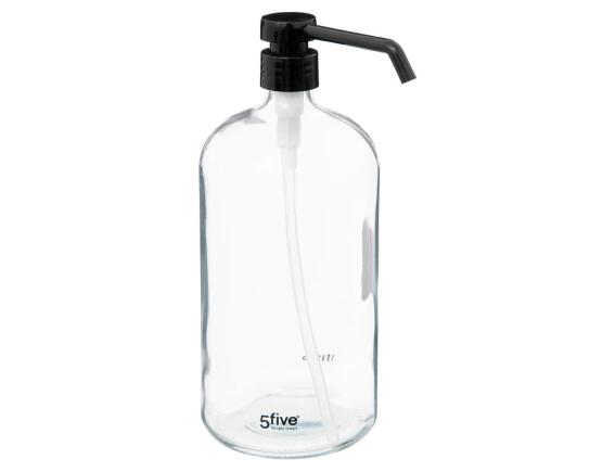 Dispenser Yγρού Πιάτων 5Five με χωρητικότητα 1000ml - Διάφανο
