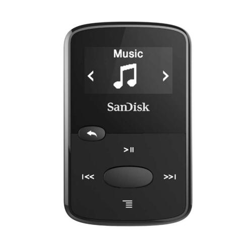 SanDisk Sansa Clip JAM Black