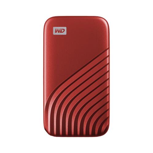 WD My Passport WDBAGF5000ARD-WESN RED
