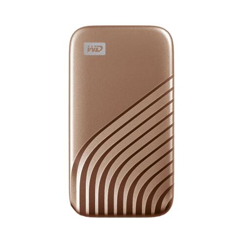 WD My Passport WDBAGF0010BGD-WESN GOLD