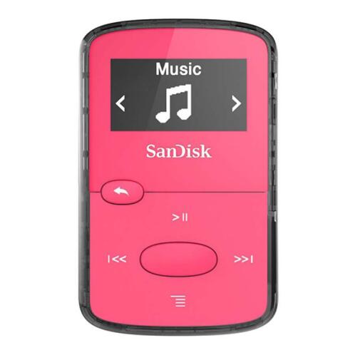 SanDisk Mp3 Player SDMX26-008G-E46P, Clip JAM Pink