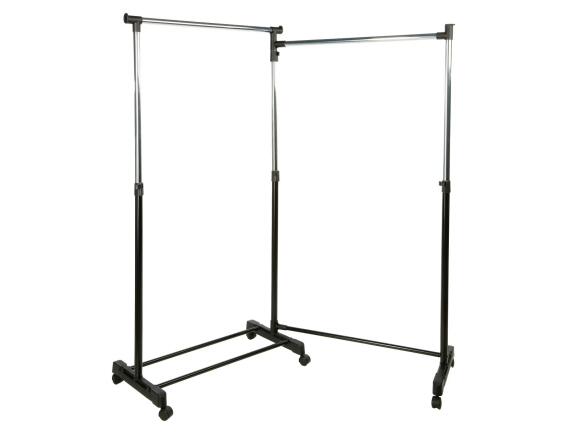 Κρεμάστρα δαπέδου 5five με ρυθμιζόμενο πλάτος/ύψος και διαστάσεις 162x42.2x168.2cm