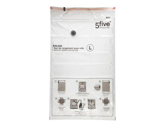 Αρωματική Σακούλα Αποθήκευσης Κενού Αέρος 5five με διαστάσεις 120x69x1.7cm - Σε 2 επιλογές αρώματος