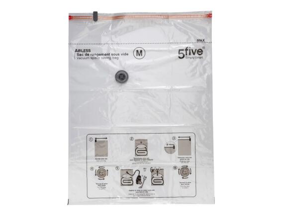 Σετ Σακούλες Αποθήκευσης Κενού Αέρος 5five - 5 τεμάχια