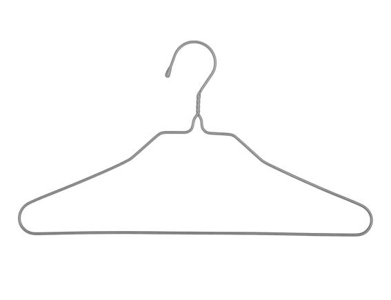 Κρεμάστρες ρούχων 5five - 10 τεμάχια