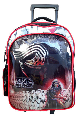 Star Wars Τρόλεϋ Σακίδιο για αγόρια 18" Paxos 53542