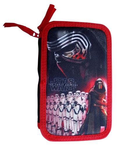 Star Wars Κασετίνα Σκληρή Διπλή Γεμάτη για αγόρια Paxos 53546