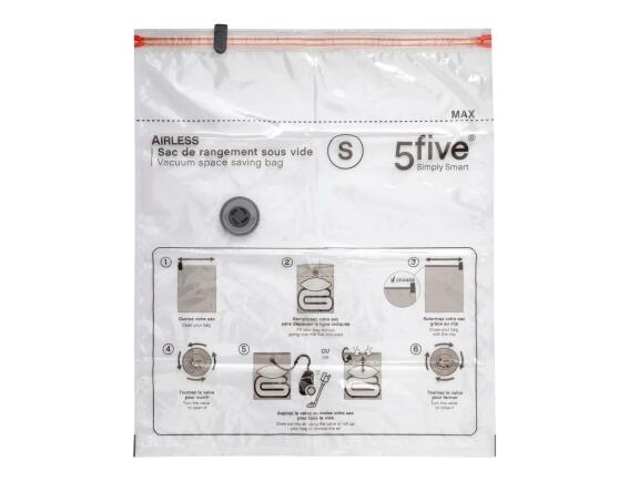 Σακούλα Αποθήκευσης Κενού Αέρος 5five με διαστάσεις 59x49x1.8cm