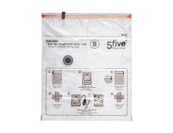 Αρωματική Σακούλα Αποθήκευσης Κενού Αέρος 5five με διαστάσεις 59x49x1.7cm- Σε 2 επιλογές αρώματος