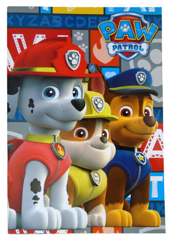 Paw Patrol Τετράδιο Καρφίτσα B5 40 Φύλα (53649)
