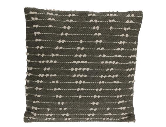 Home & Styling Διακοσμητικό Μαξιλάρι  με ανάγλυφο σχέδιο και διαστάσεις 45x45cm - Army
