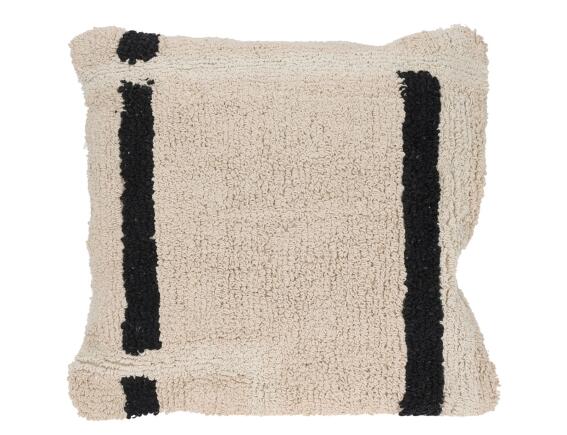 Διακοσμητικό Μαξιλάρι Modern Stripe με διαστάσεις 45x45cm - Beige