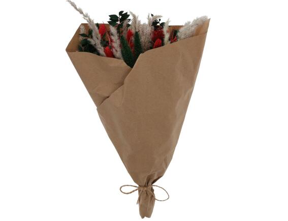 Διακοσμητικά Αποξηραμένα Κλαδιά σε μπουκέτο, ύψους 40cm, πολύχρωμο