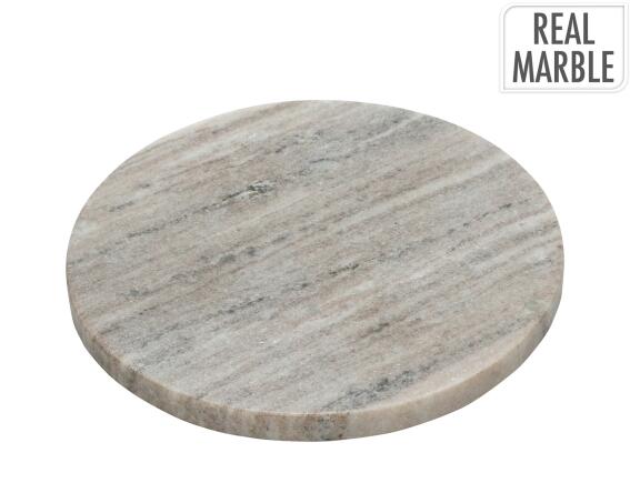 Επιφάνεια σερβιρίσματος από μάρμαρο με διαστάσεις 20x20x1.5cm - Sand