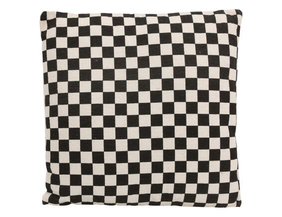 Διακοσμητικό Μαξιλάρι με διαστάσεις 45x45cm - Ivory/Black