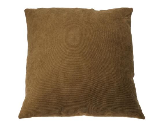 Διακοσμητικό Μαξιλάρι με πλέξη ριμπ και διαστάσεις 45x45cm - Olive