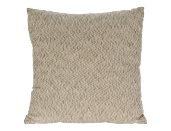 Διακοσμητικό Μαξιλάρι με πλέξη ριμπ και διαστάσεις 45x45cm - Grey