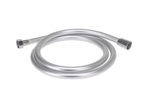 Σπιράλ Λουτρού Bathroom Solutions με μήκος 150cm - Matt Silver