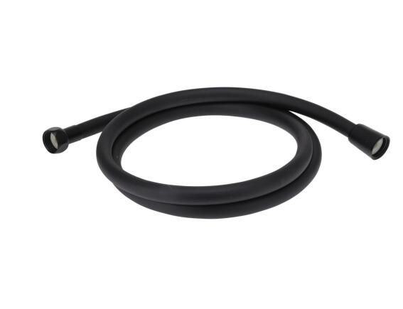 Σπιράλ Λουτρού Bathroom Solutions με μήκος 150cm - PVC Black